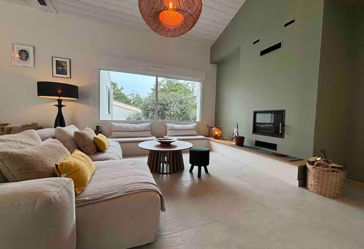 Villa La Canopée - Ile d'Oléron - salon
