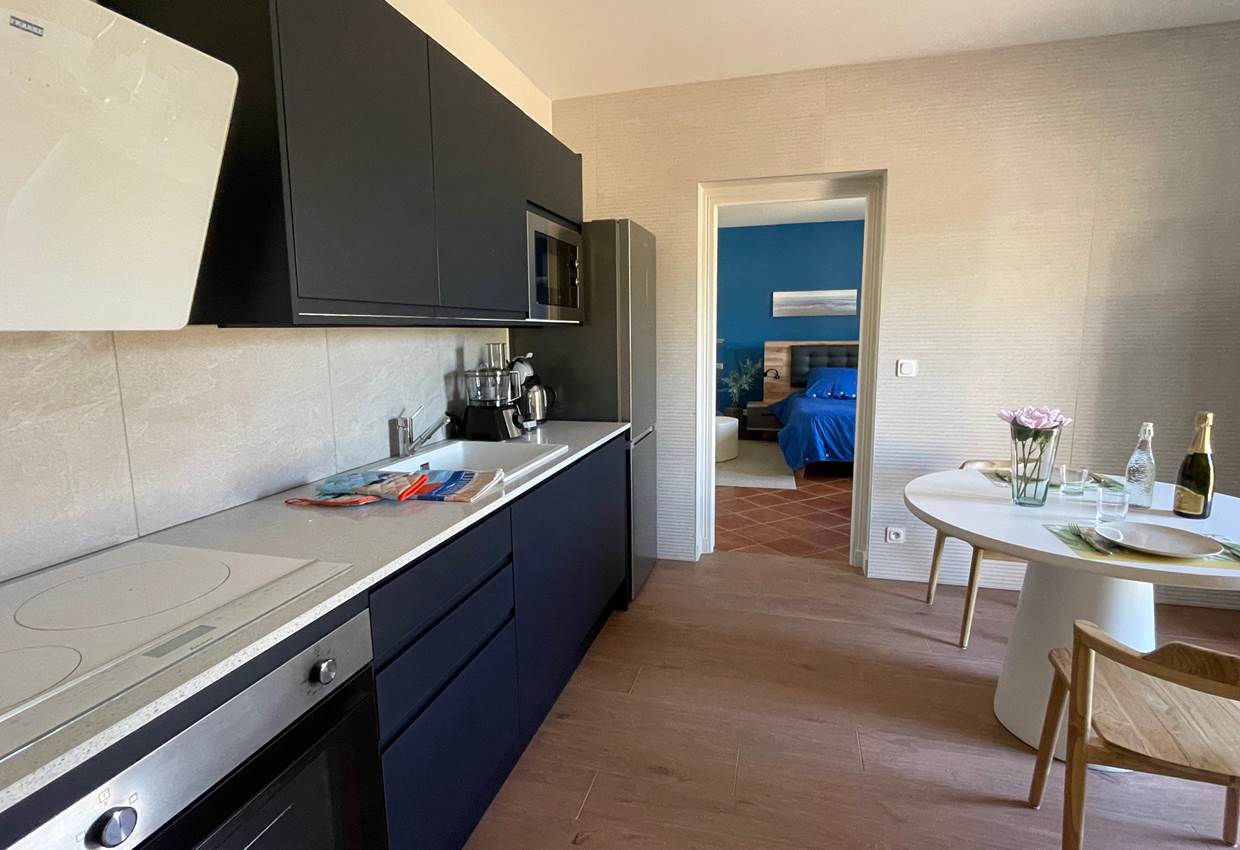 Cuisine toute équipée