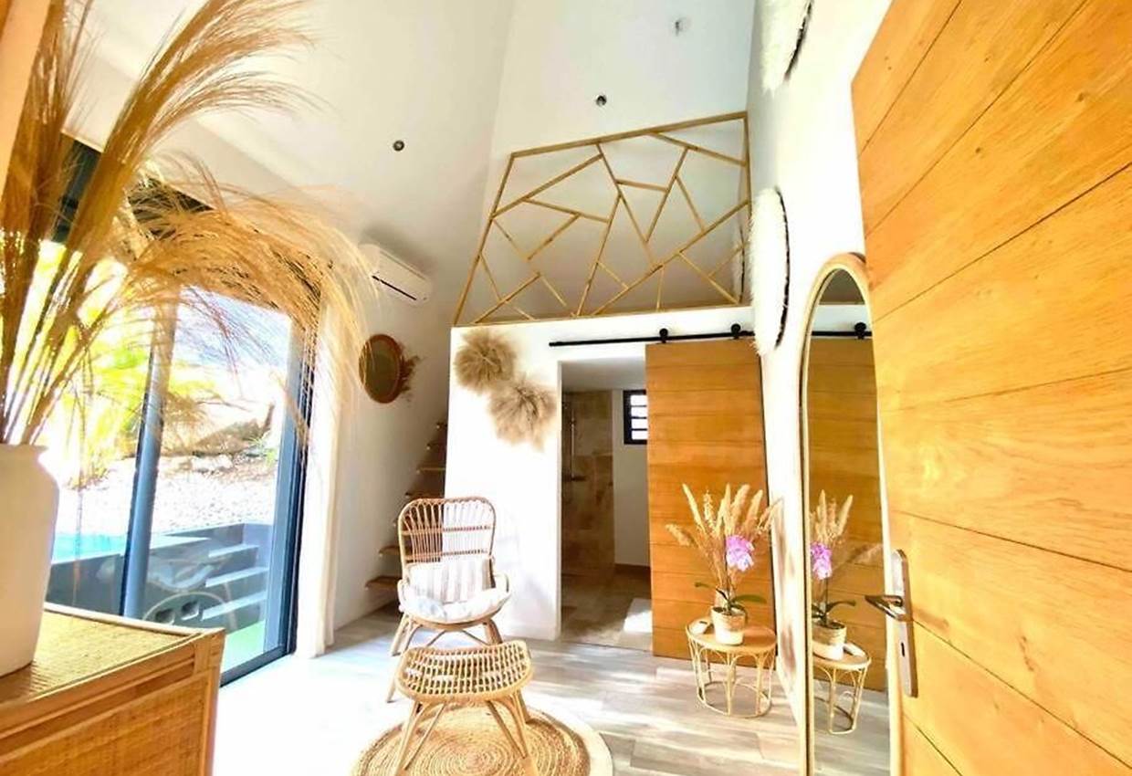 Chambre 1 - lit double mezzanine