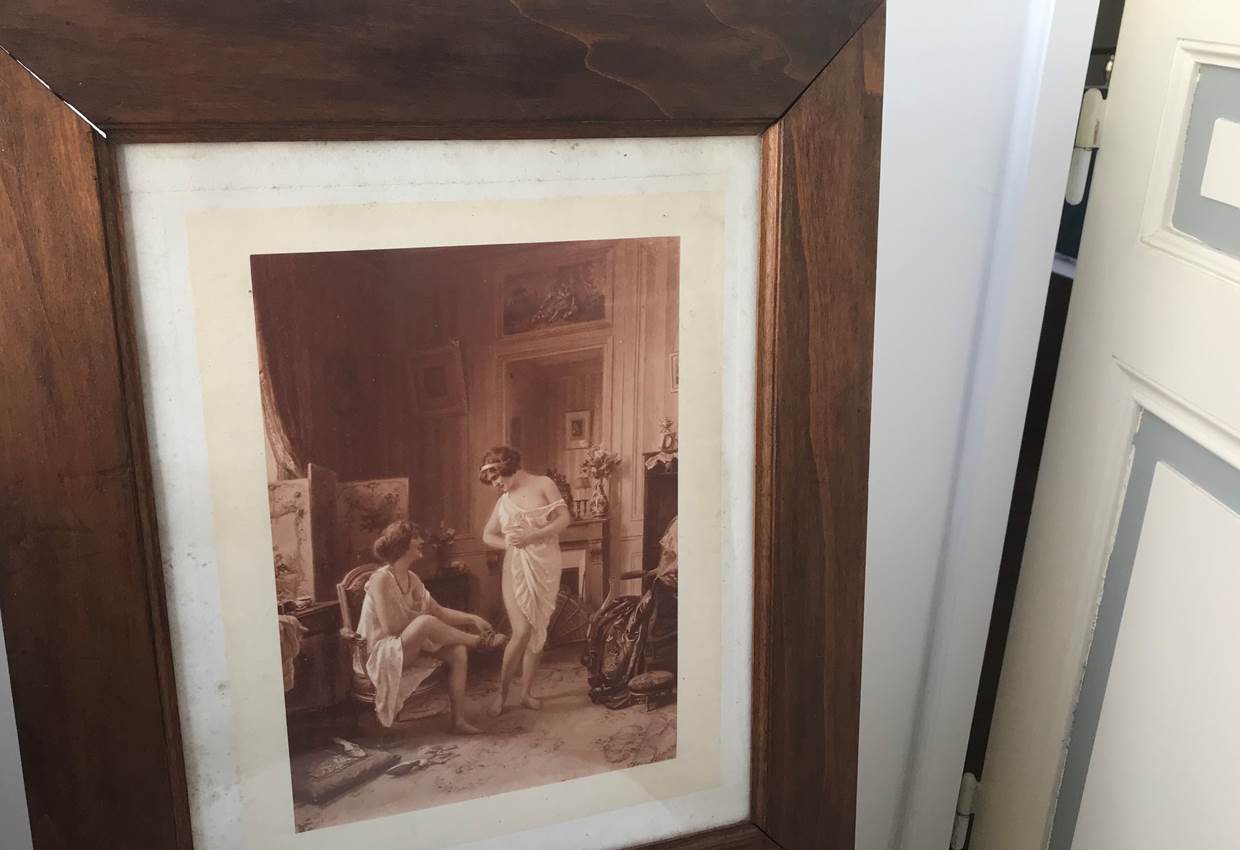 chambre 5 La Supérieure  salle de bain détail