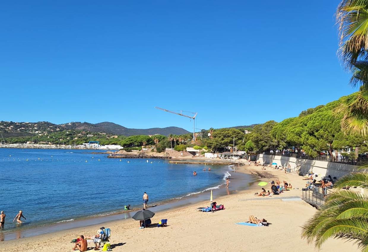 Plage de San-Peïre