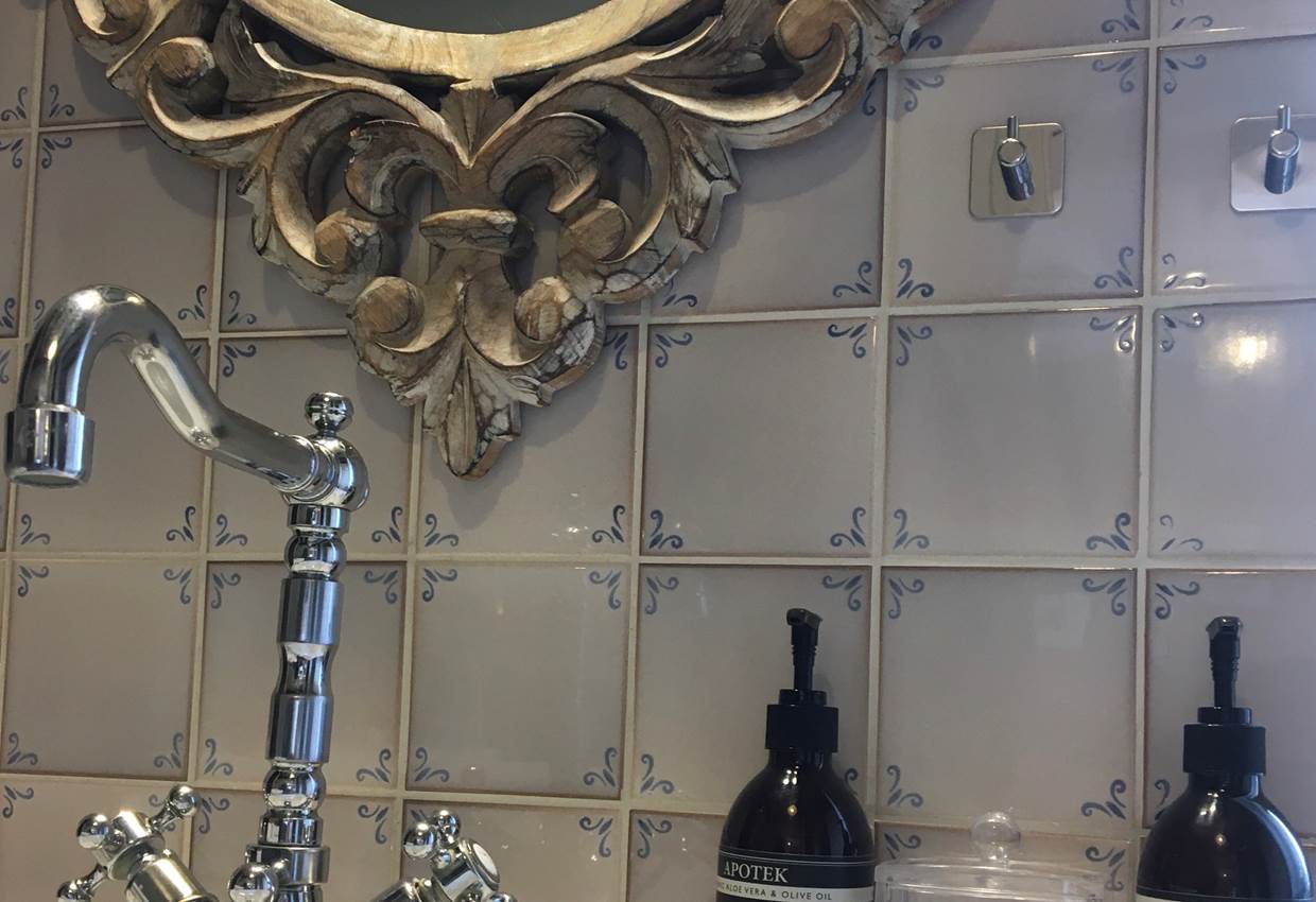 salle de douche privative