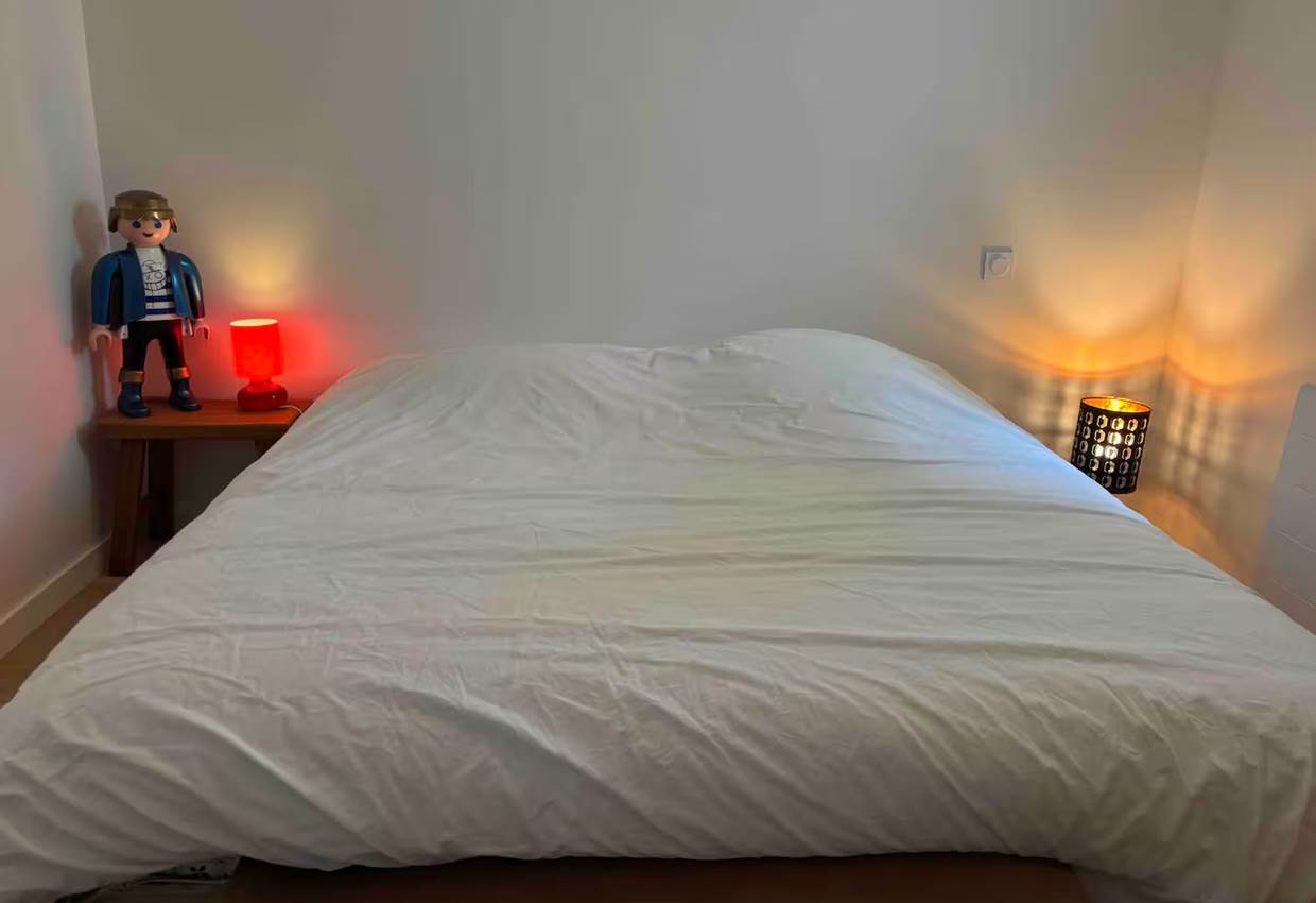 Villa La Canopée - Ile d'Oléron - chambre lit 140cm
