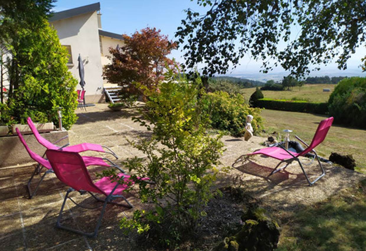 En pleine nature