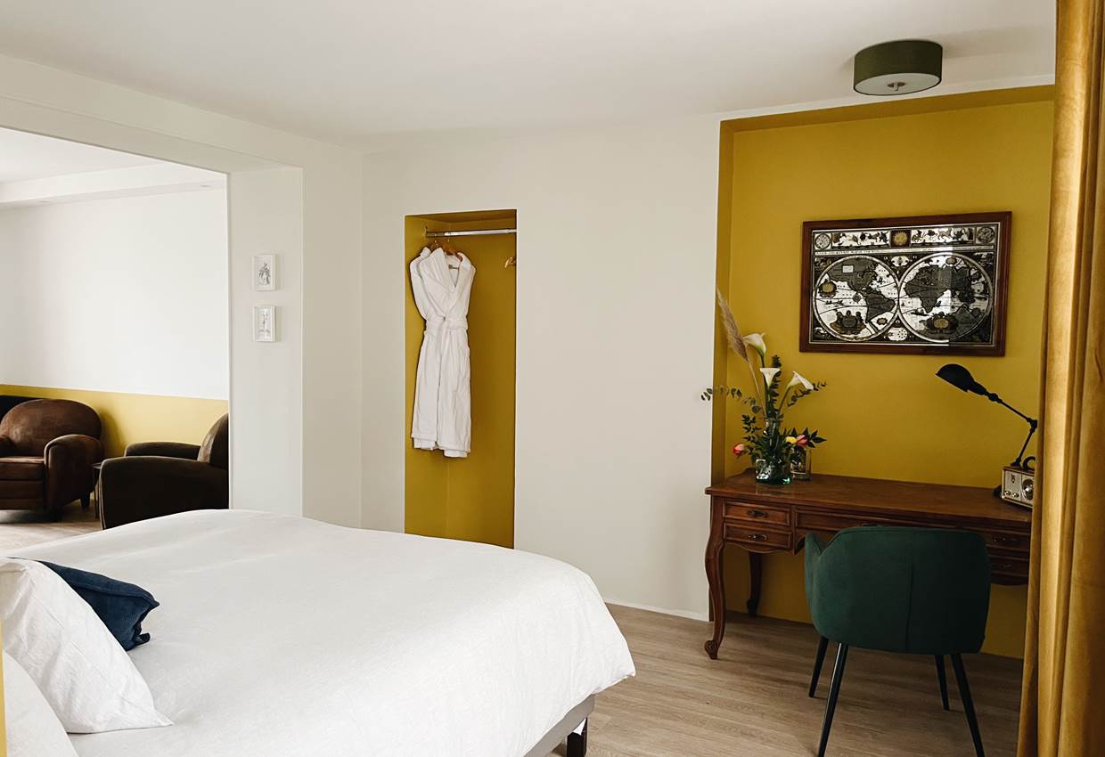 Chambre 1 - Domaine Labouroume - chambre d'hote a la campagne10