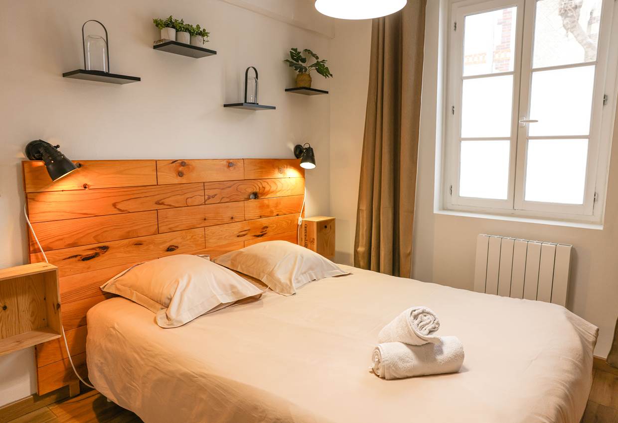 2eme lit queen size 160x200