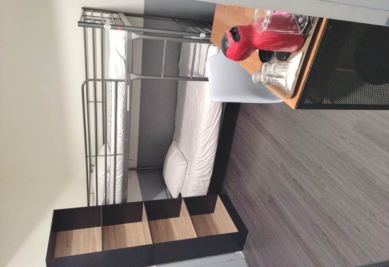 lit superposé gauche 303