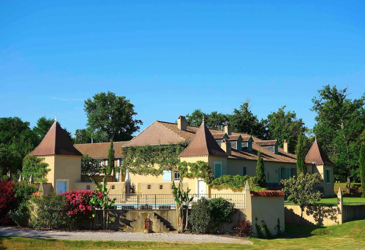 Maison Manechal au soleil