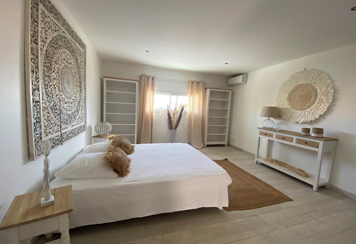 chambre haut vue mer