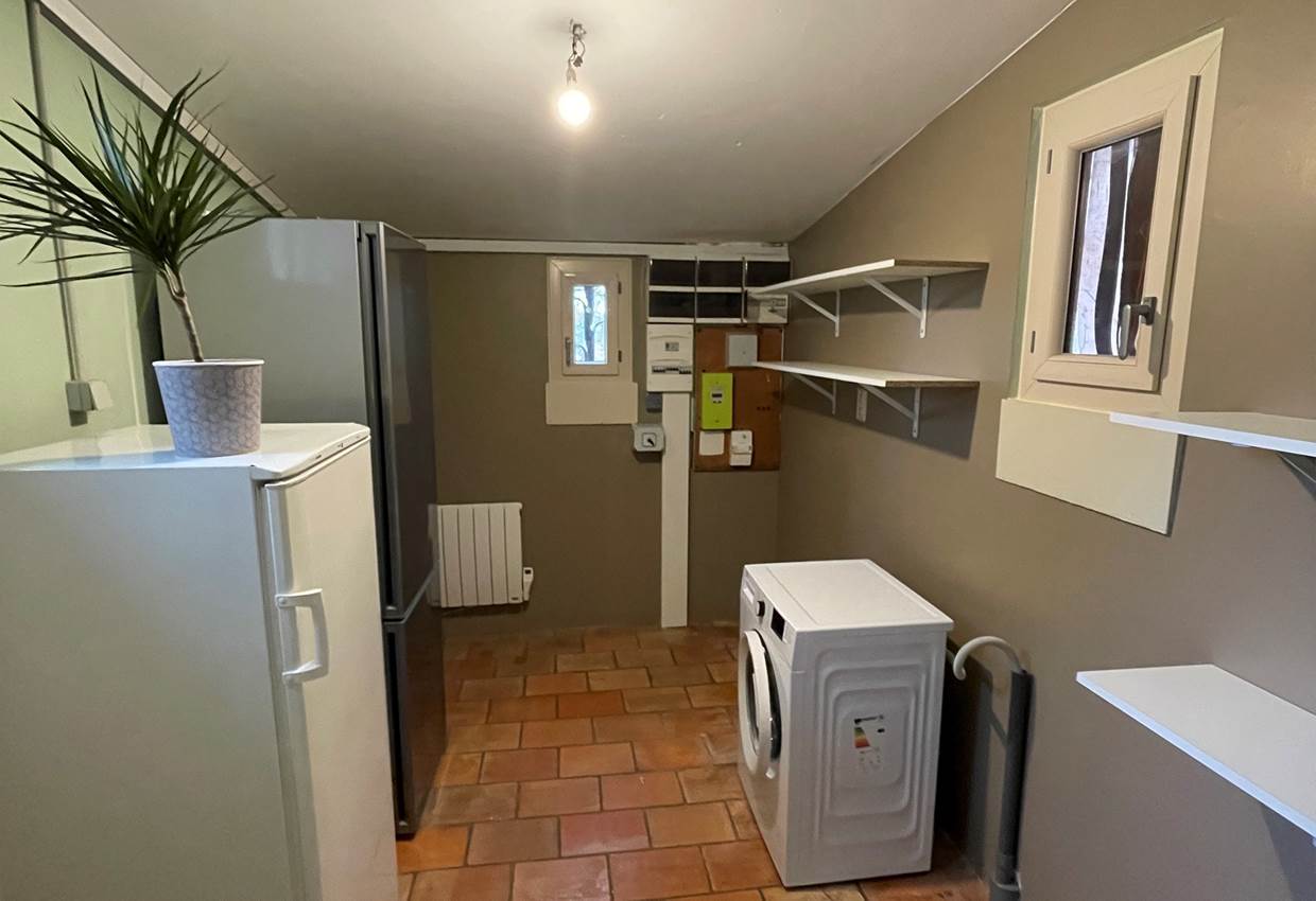 Cellier rez de chaussée