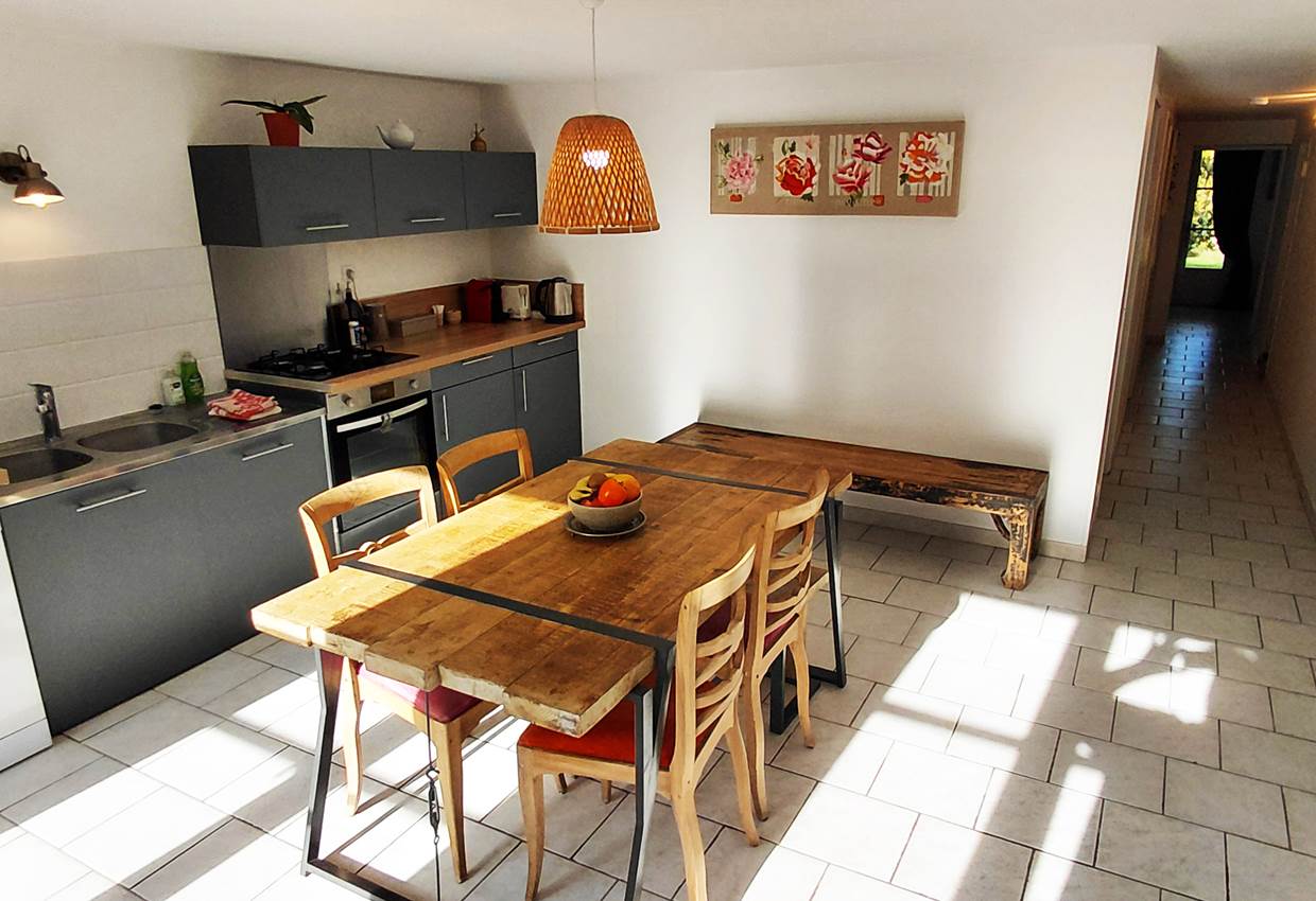 Gite Dordogne La Petite Clavelie 6 personnes Périgord Vert06