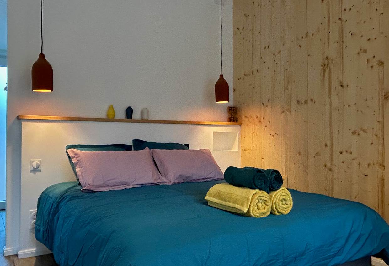 chambre LA CLAIRIERE