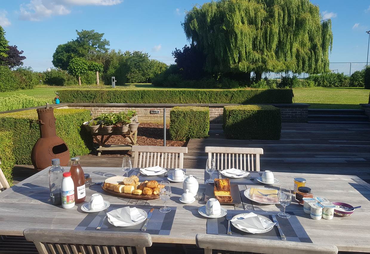 Petit déjeuner de Delphine