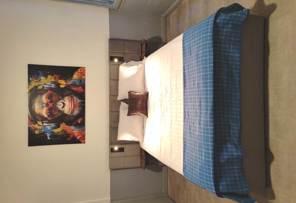 grand lit chambre familiale