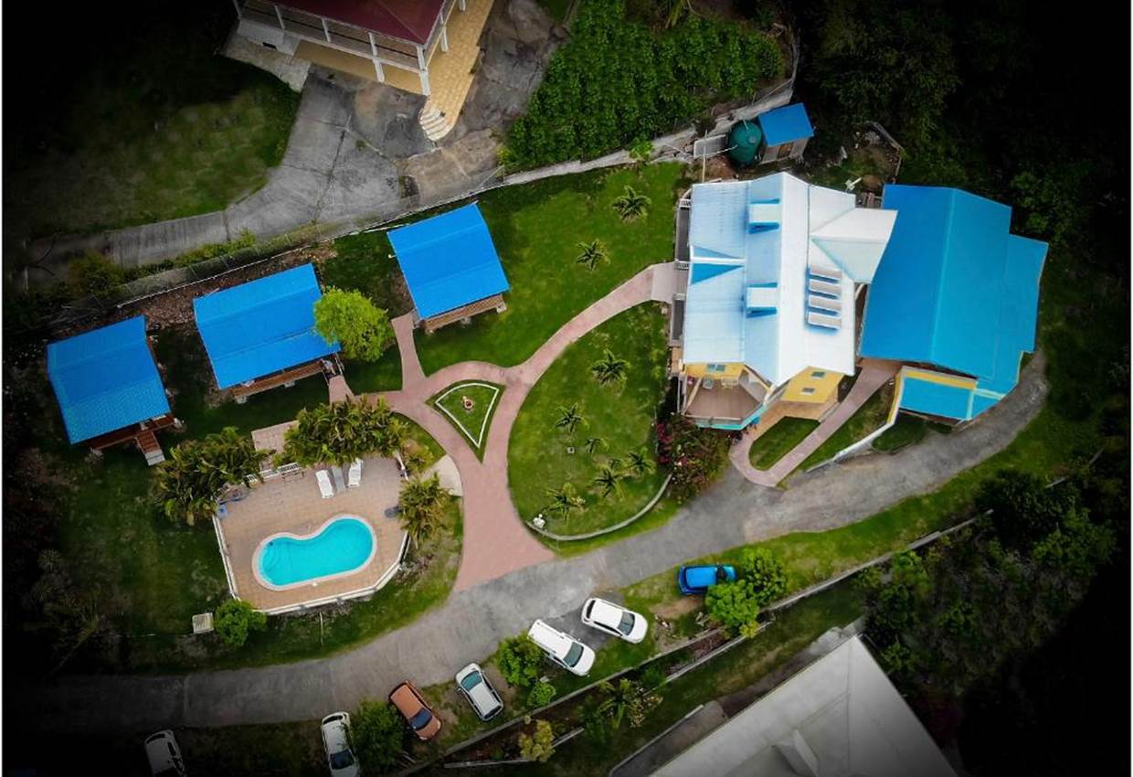 complexe couleur caraibes