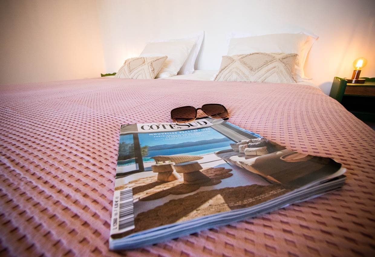 gites corbieres la boheme montseret- chambre