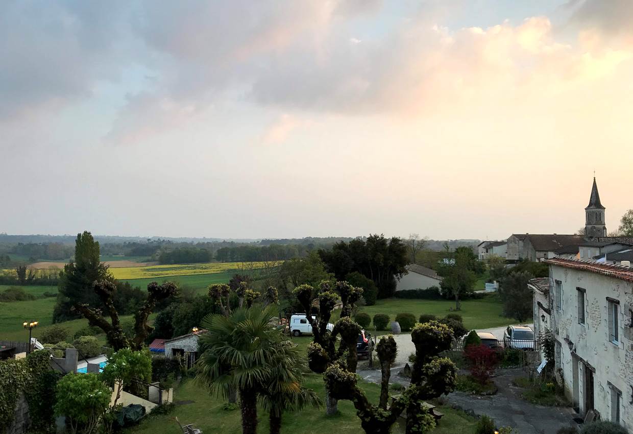 chambre 5 La Supérieure - vue sur le domaine