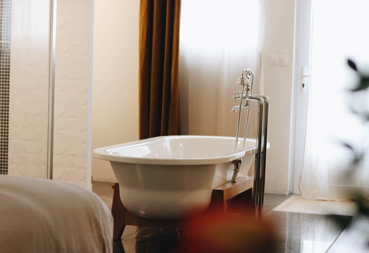 Chambre 1 - Domaine Labouroume - chambre d'hote a la campagne7