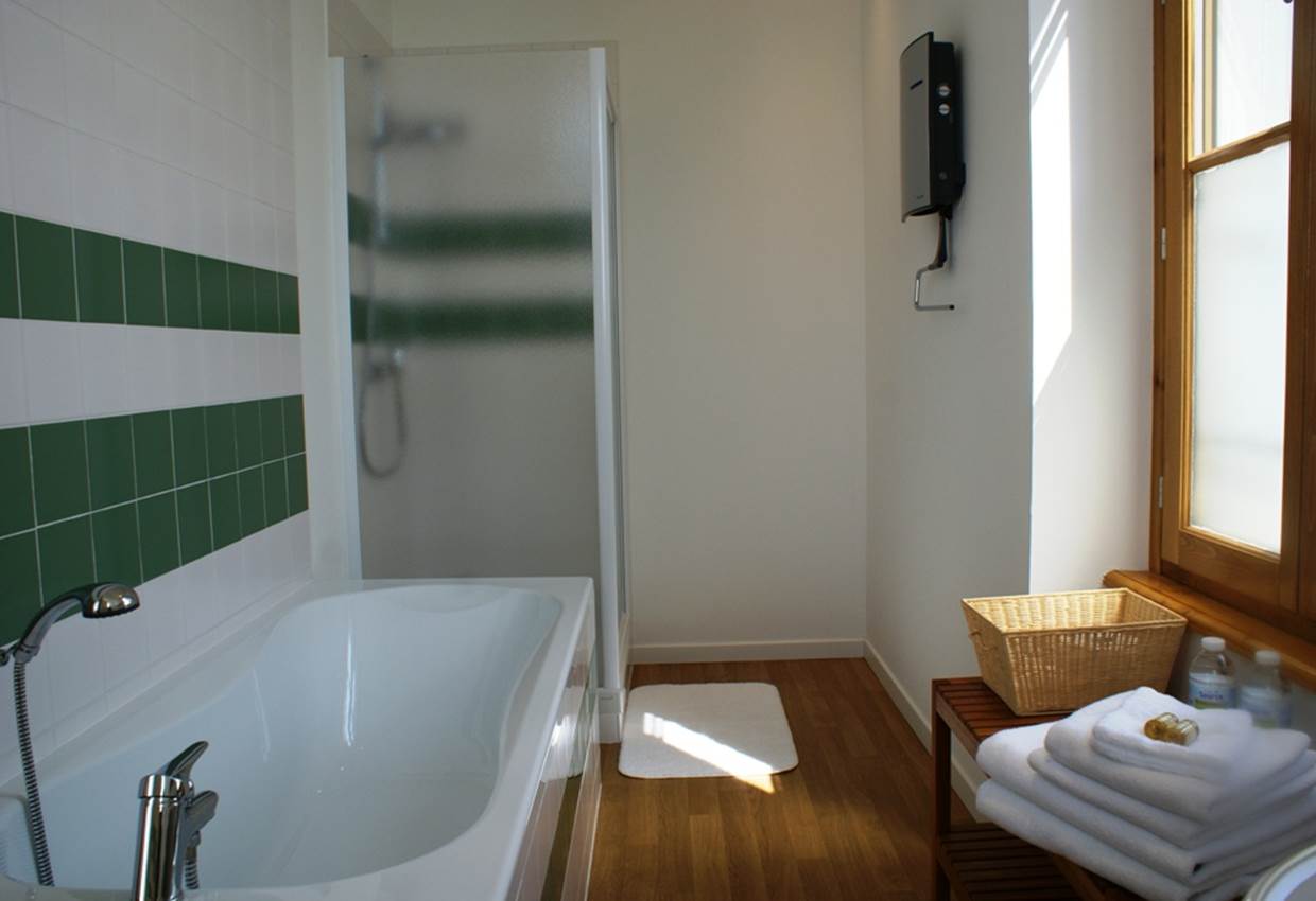 chambre 5 La Supérieure salle de bain