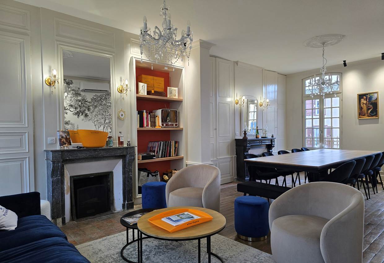 Gite groupe champagne salon 4