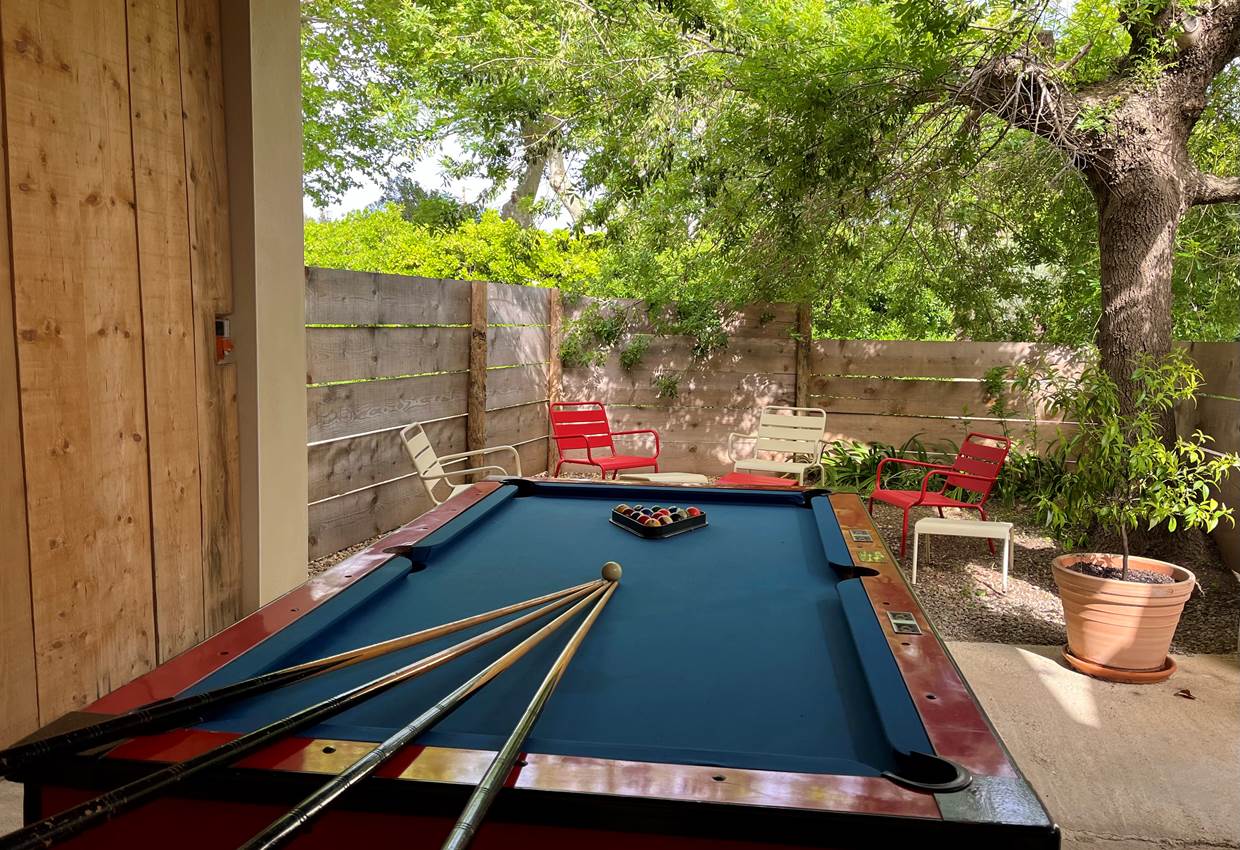 coin detente billard