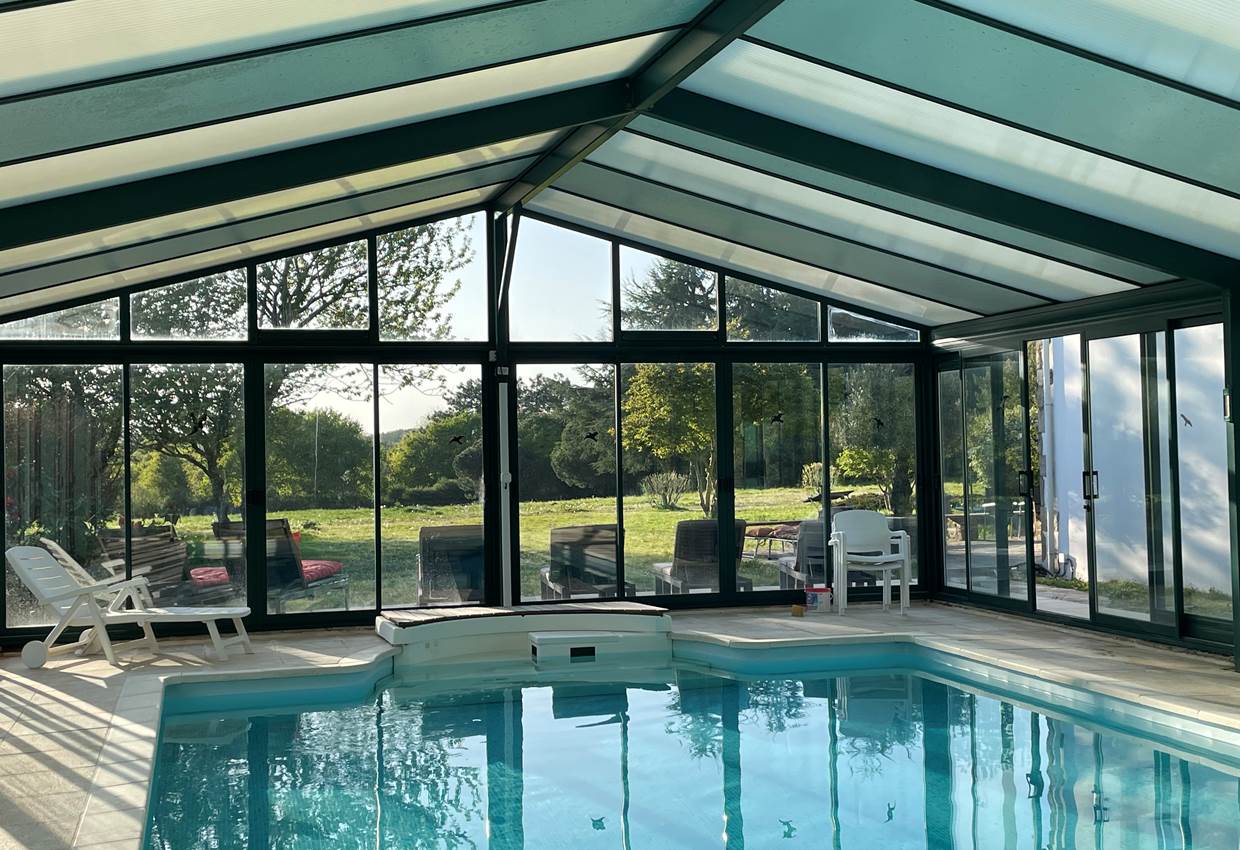 Piscine chauffee