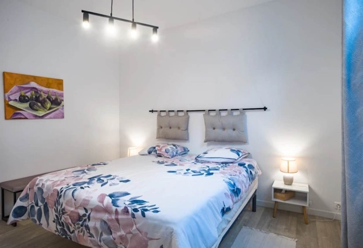 chambre parentale lit king-size