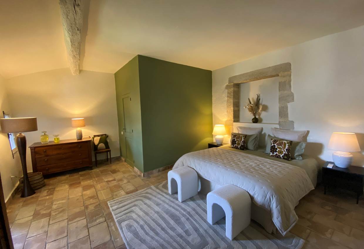 Chambre Garrigue 2