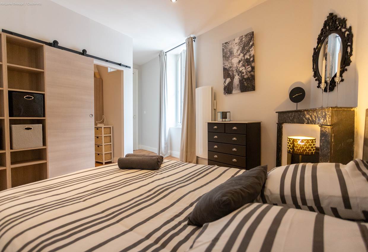 photo zippée chambre parentale