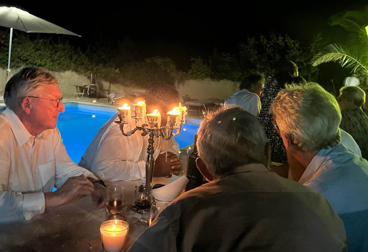 20220721 Le soir arrive et la fête continue