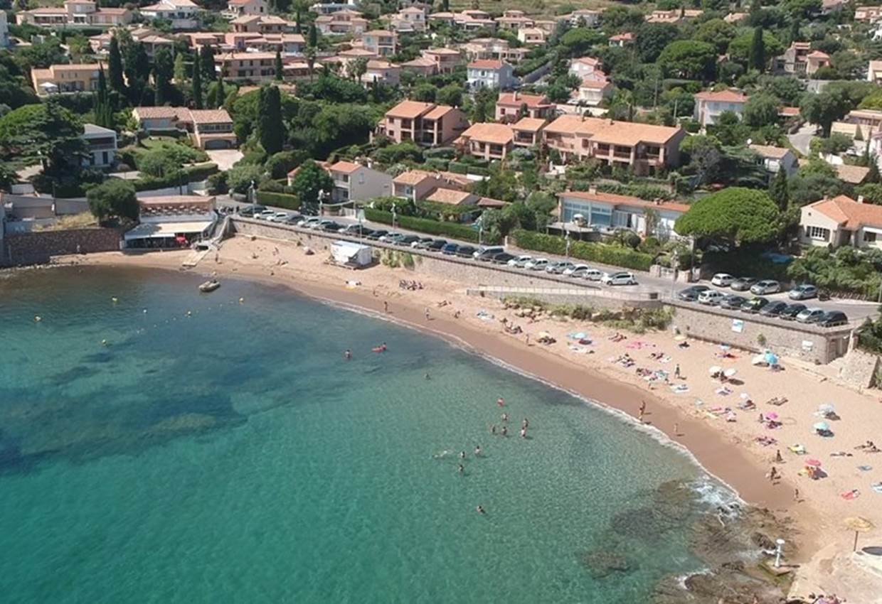 Plage du Pradon - Carqueiranne