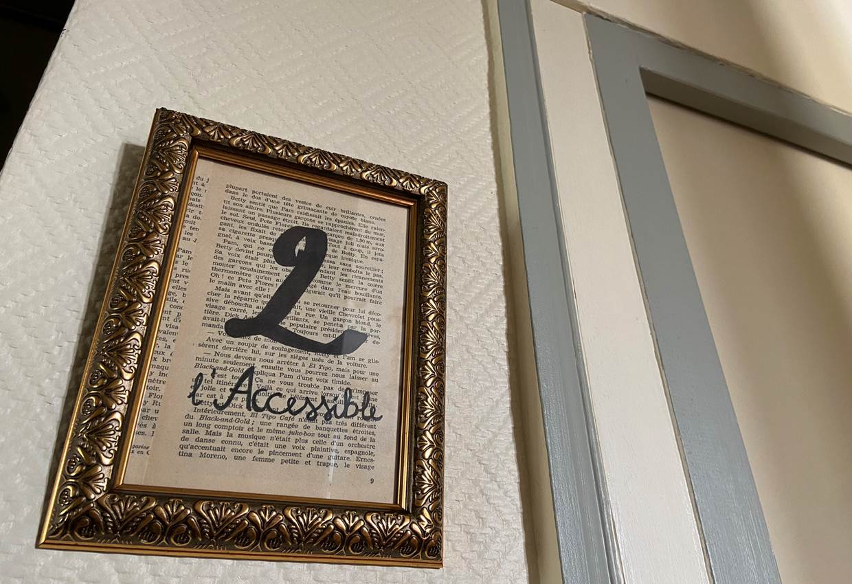 chambre 2 l'Accessible