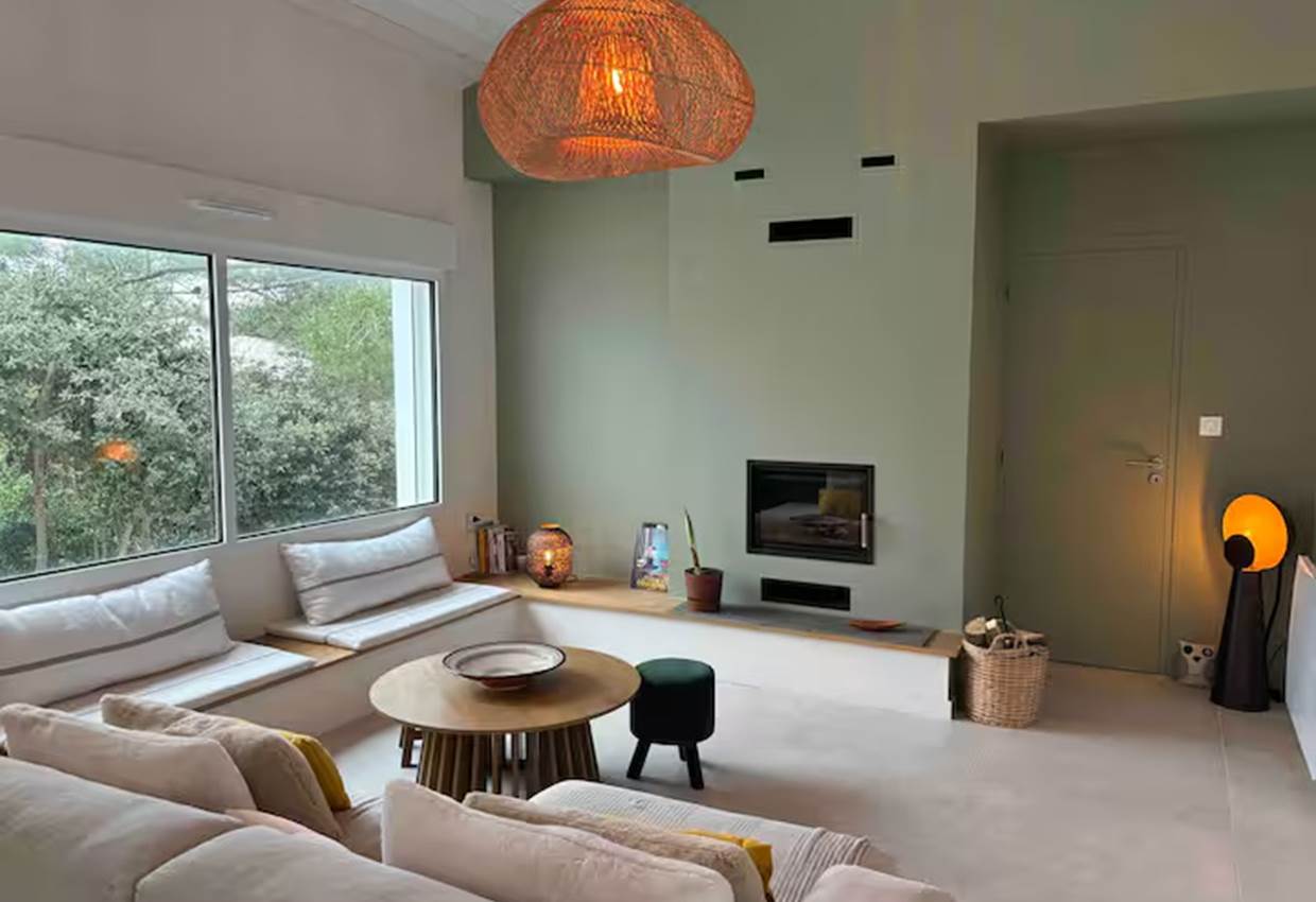 Villa La Canopée - Ile d'Oléron - salon