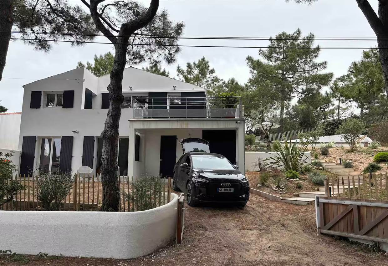 Villa La Canopée - Ile d'Oléron - parking