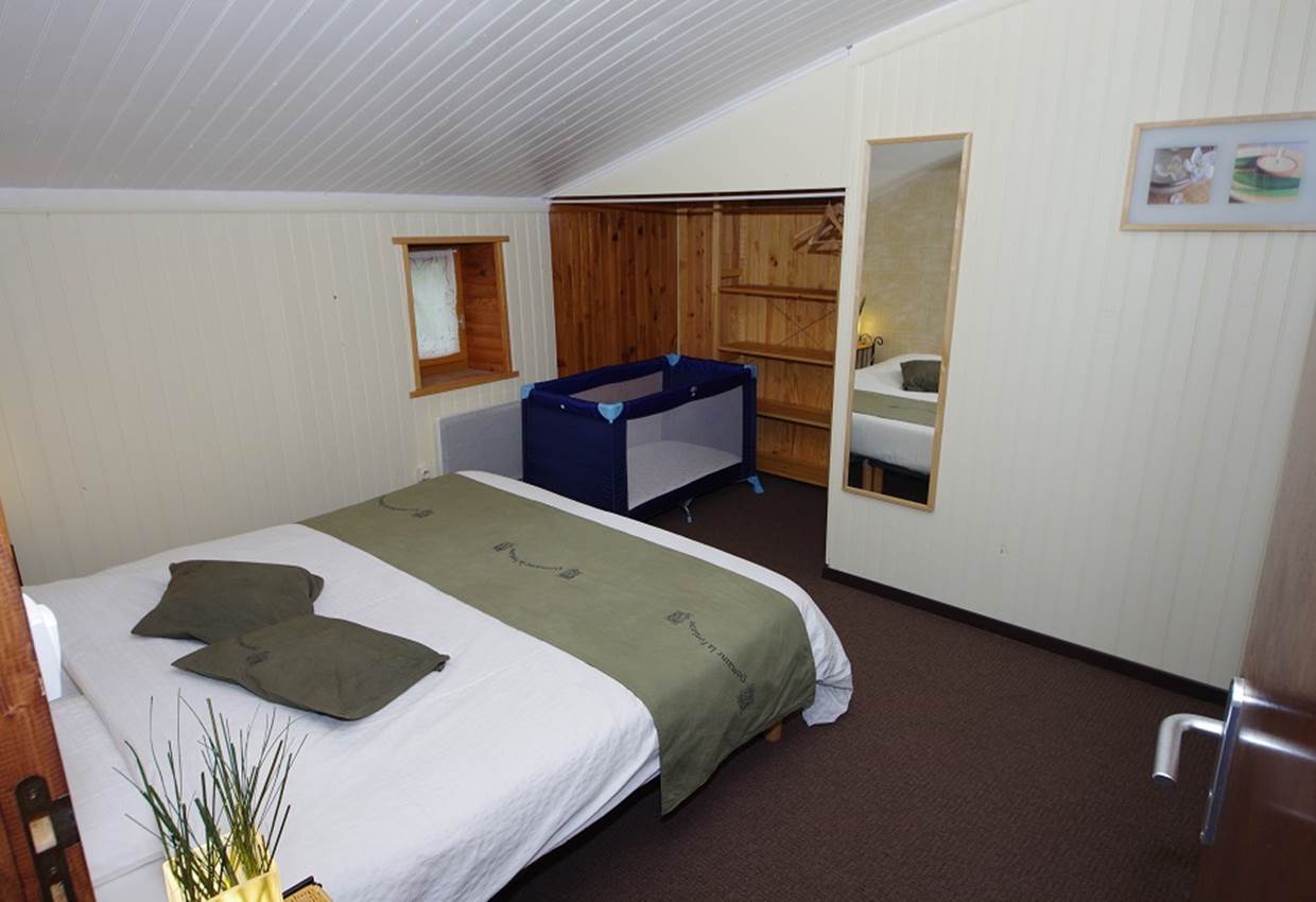 Alambique chambre 3 pers.