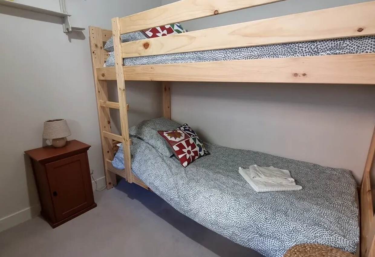 chambre lits superposés