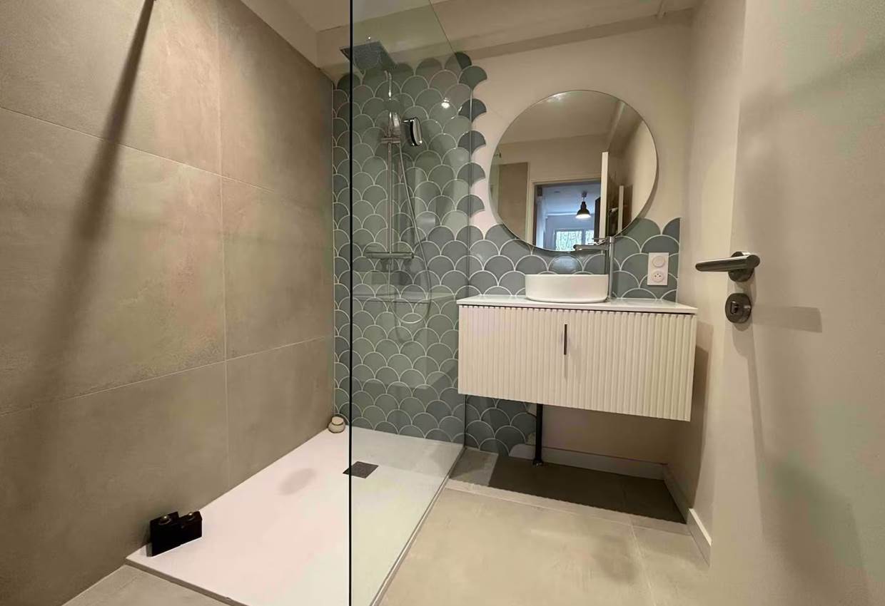 Villa La Canopée - Ile d'Oléron - salle de bain