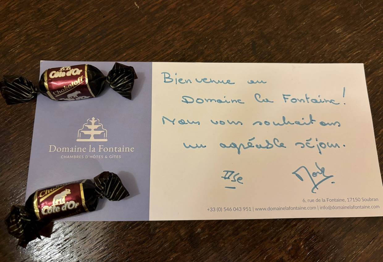 chambre 3 La Standard