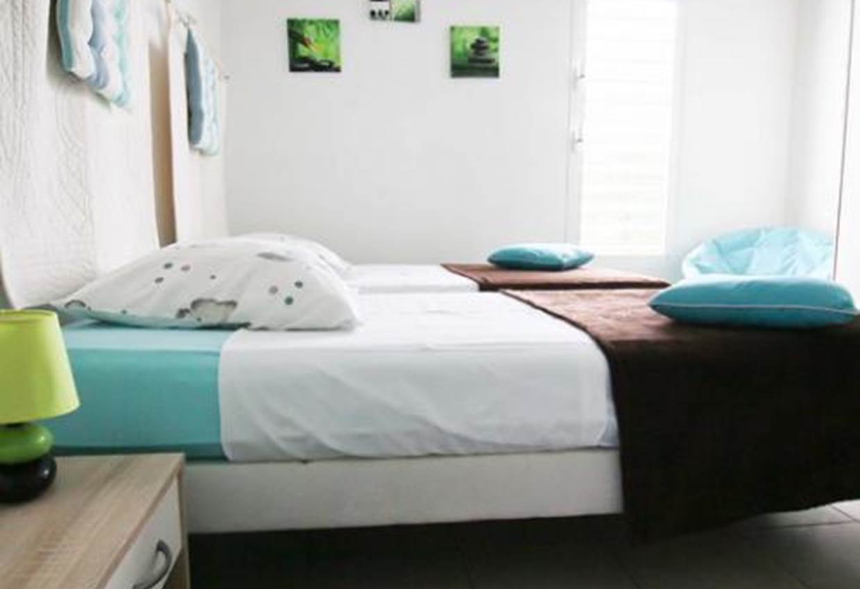 Villa-Hibiscus-chambre-2-lits-possible-jumelage
