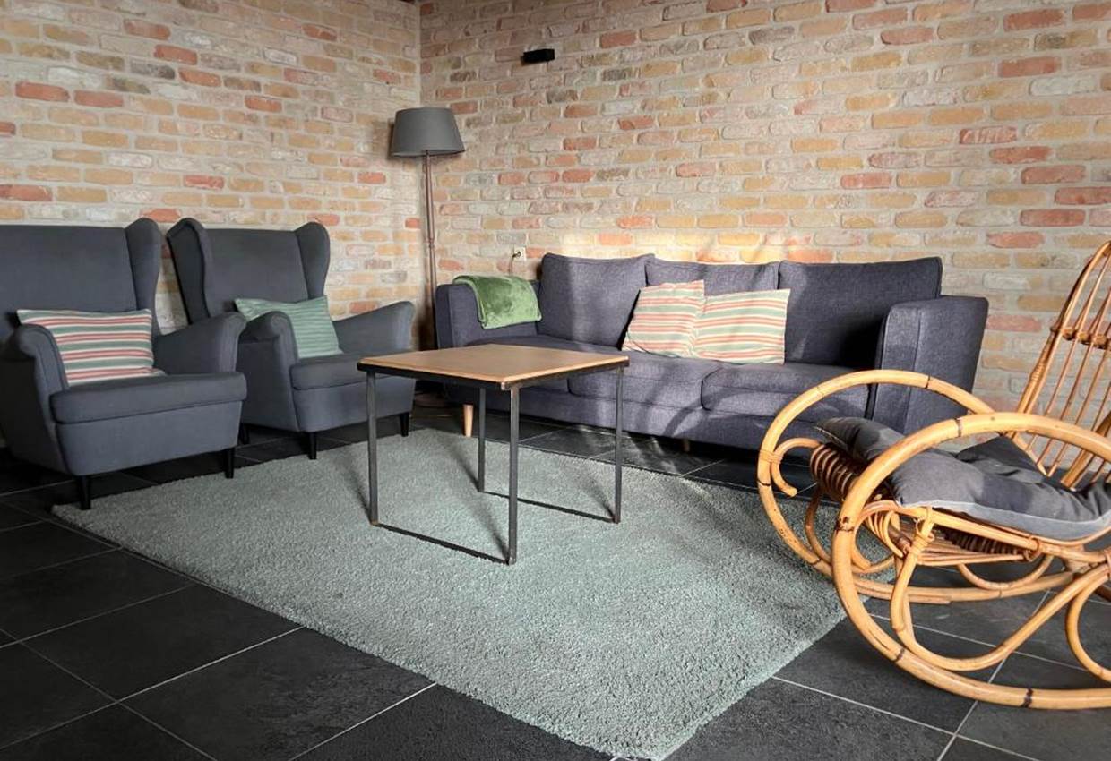 Zithoek vakantiewoning