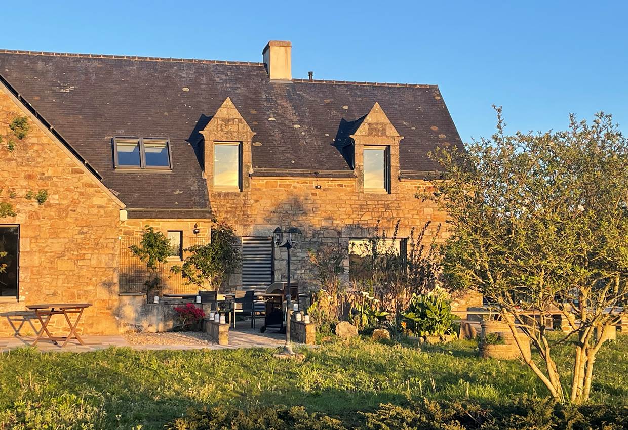 Maison de charme Bretagne vacances amis 10 personnes