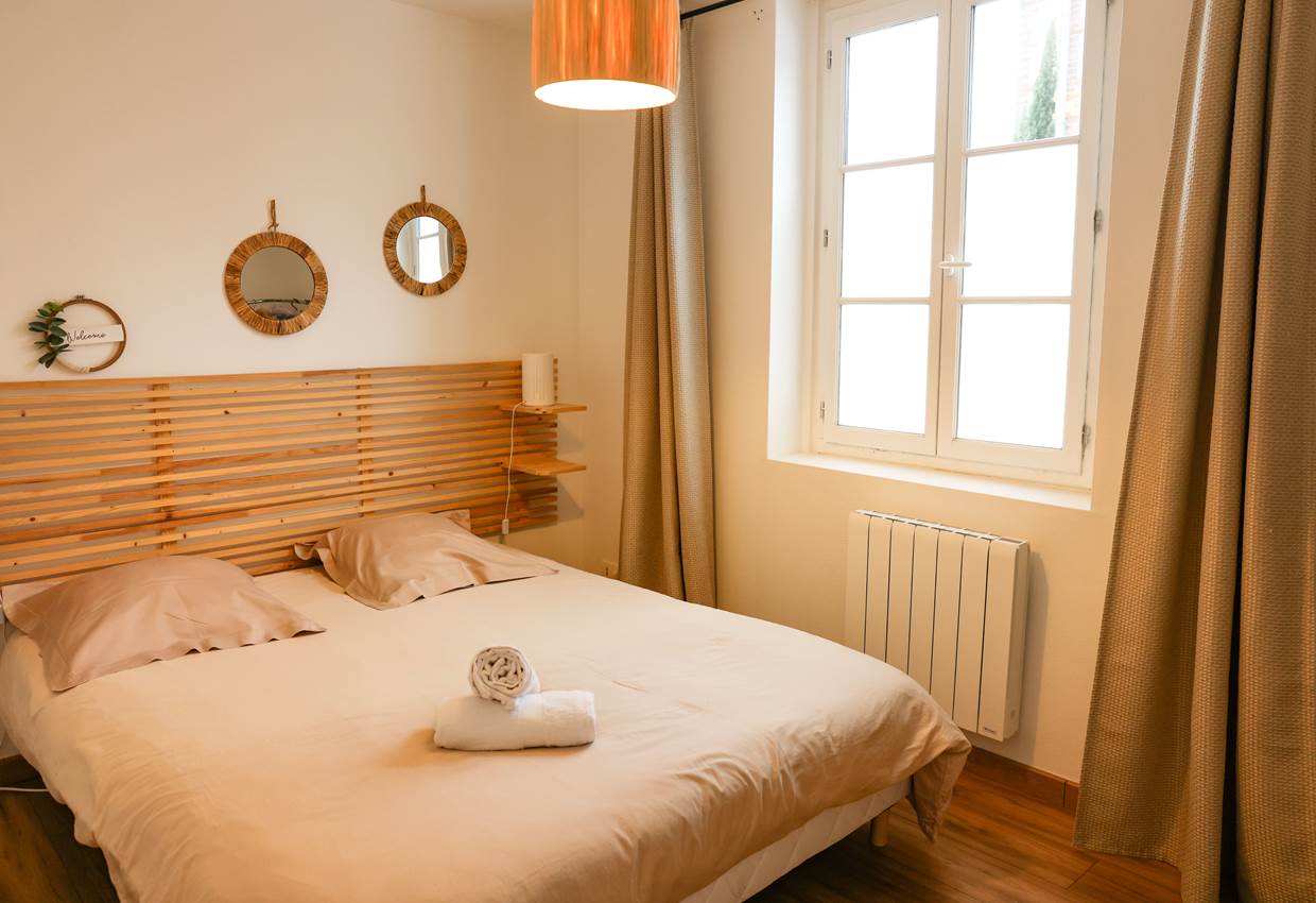 1er lit queen size 160x200