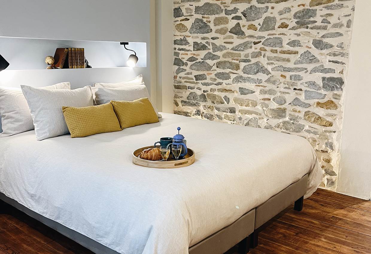 Chambre 3 - Domaine Labouroume - chambre d'hote a la campagne5