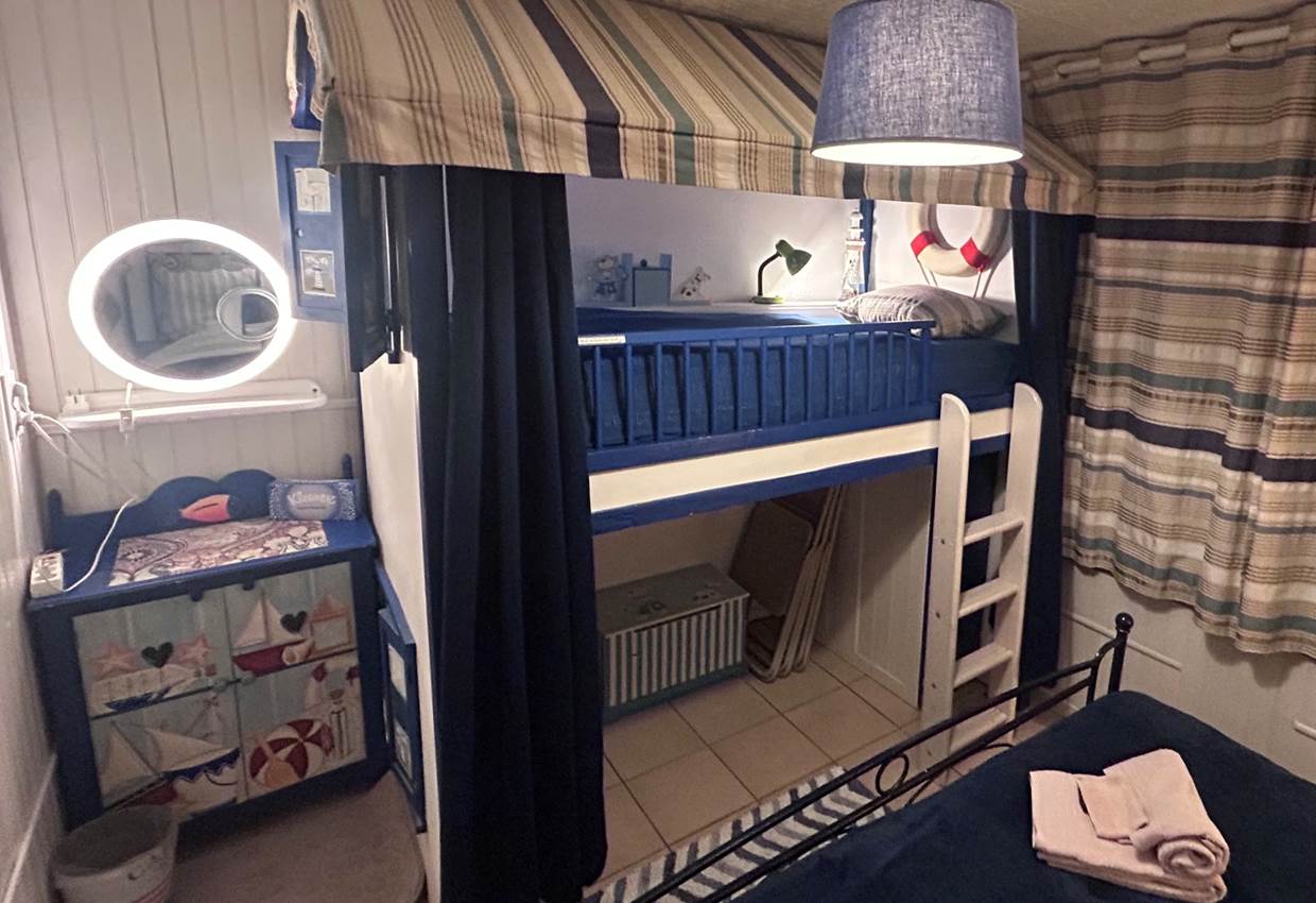 Lit cabine de bateau 90x200