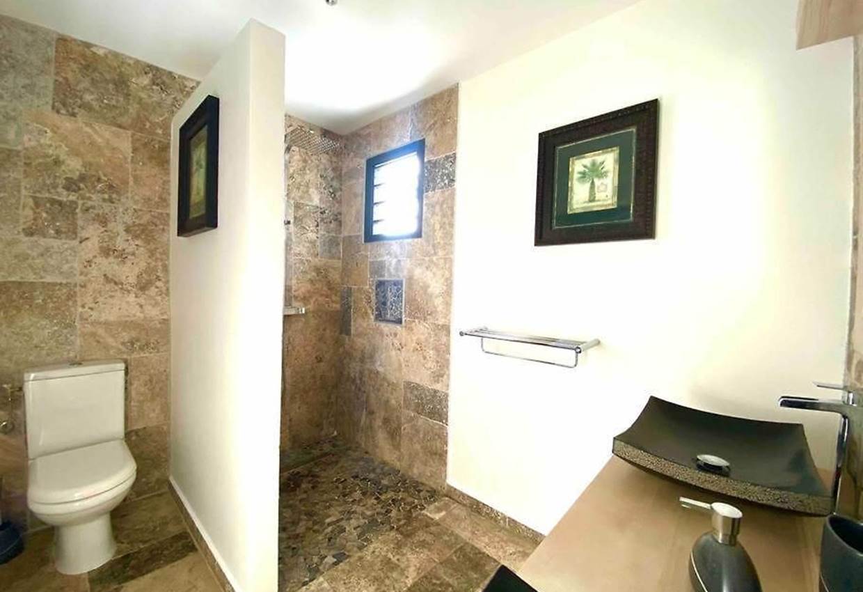 Suite parentale - salle d'eau