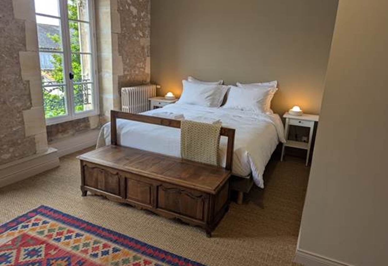 Chambre 2 - Domaine de Chaunac