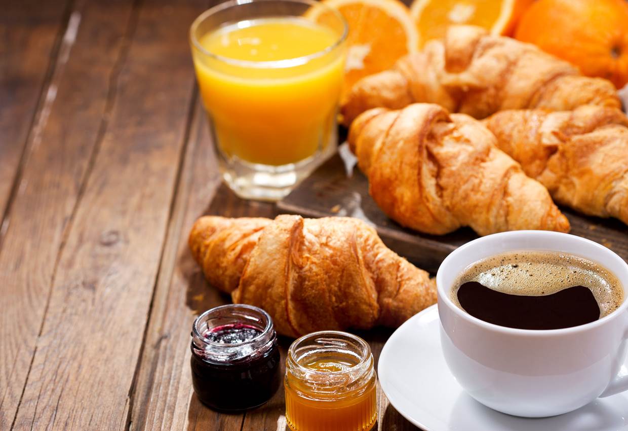 petit dejeuner