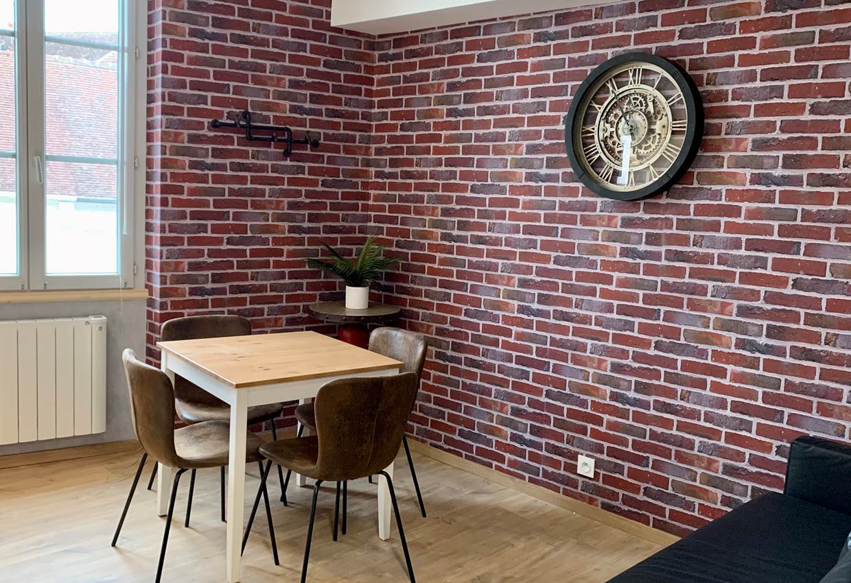 Appartement La Fabrique - Le salon