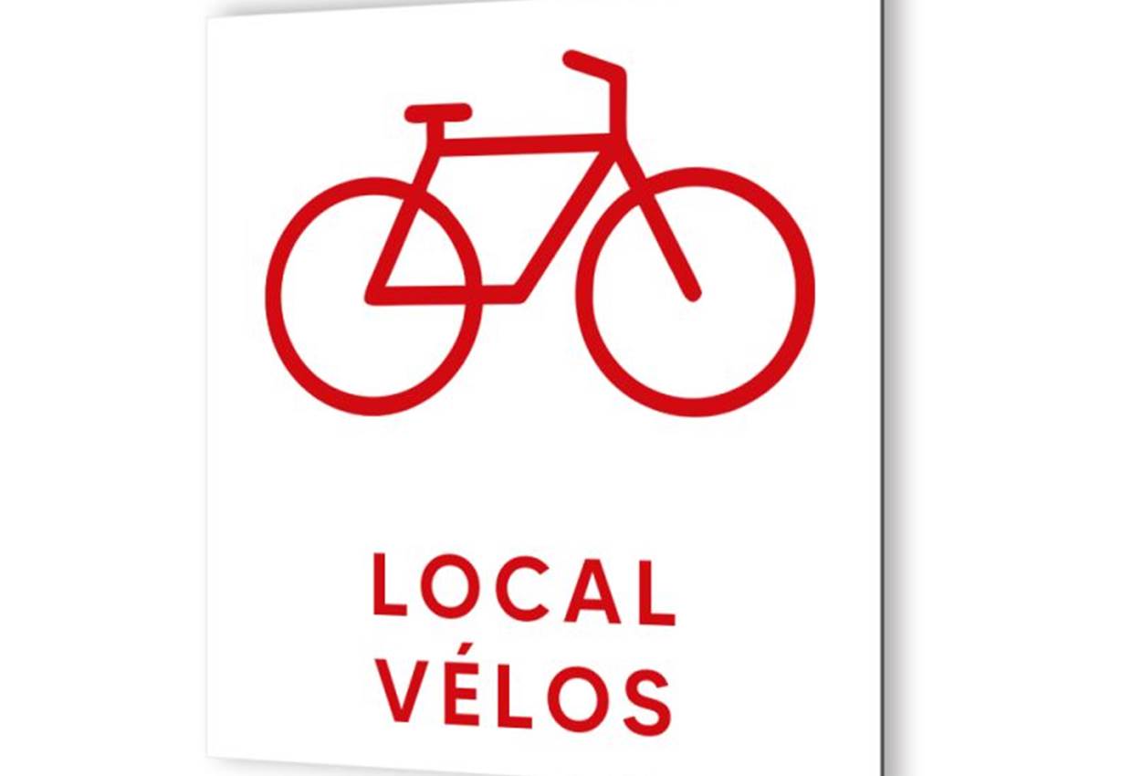 pictogramme-format-20-cm-x-20-cm-en-dibond-blanc-picto-rouge-modele-local-velo