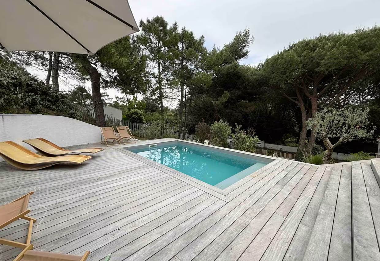 Villa La Canopée - Ile d'Oléron - piscine